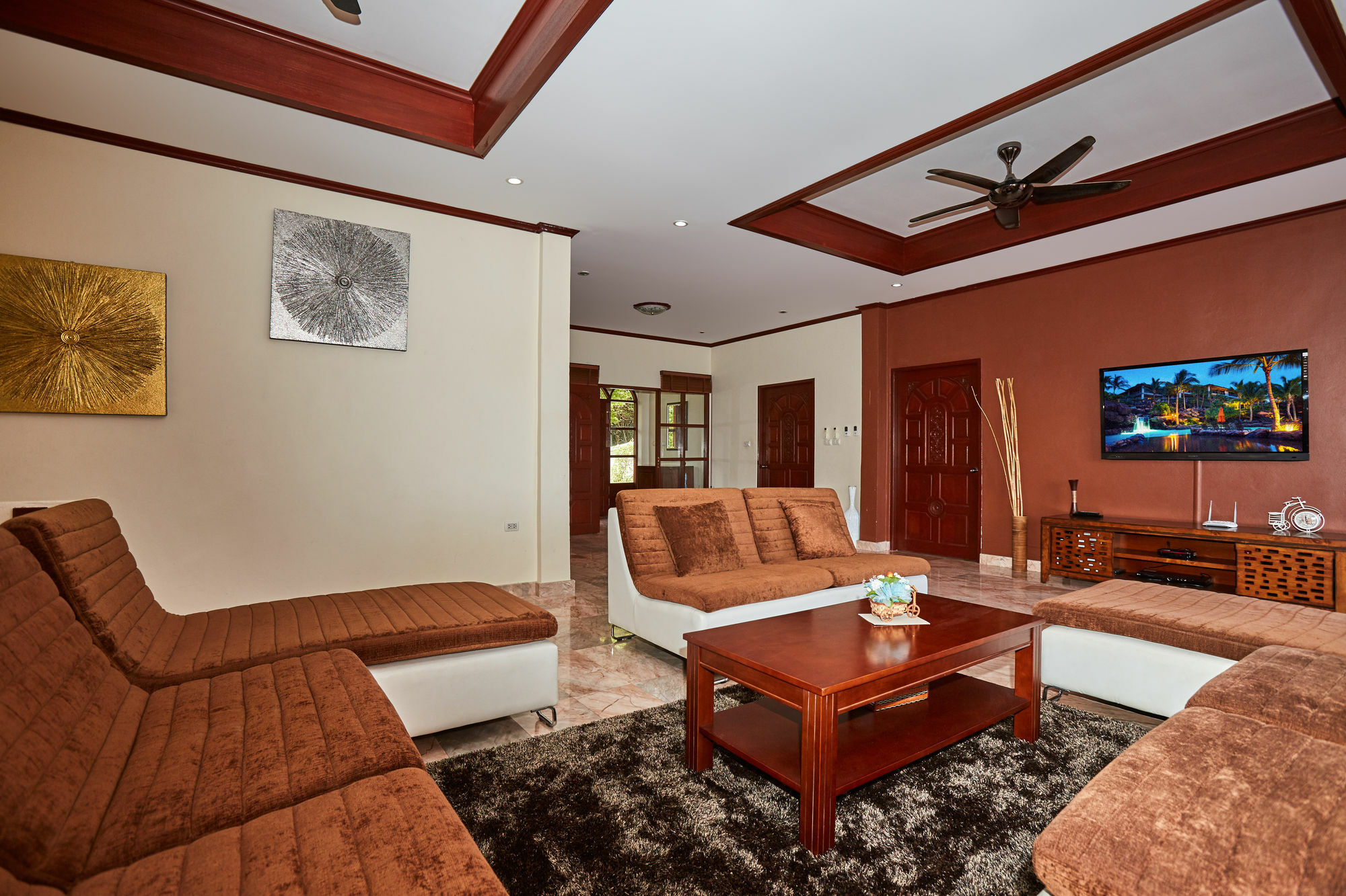 Nb Villa Namuang Na Mueang Exteriér fotografie