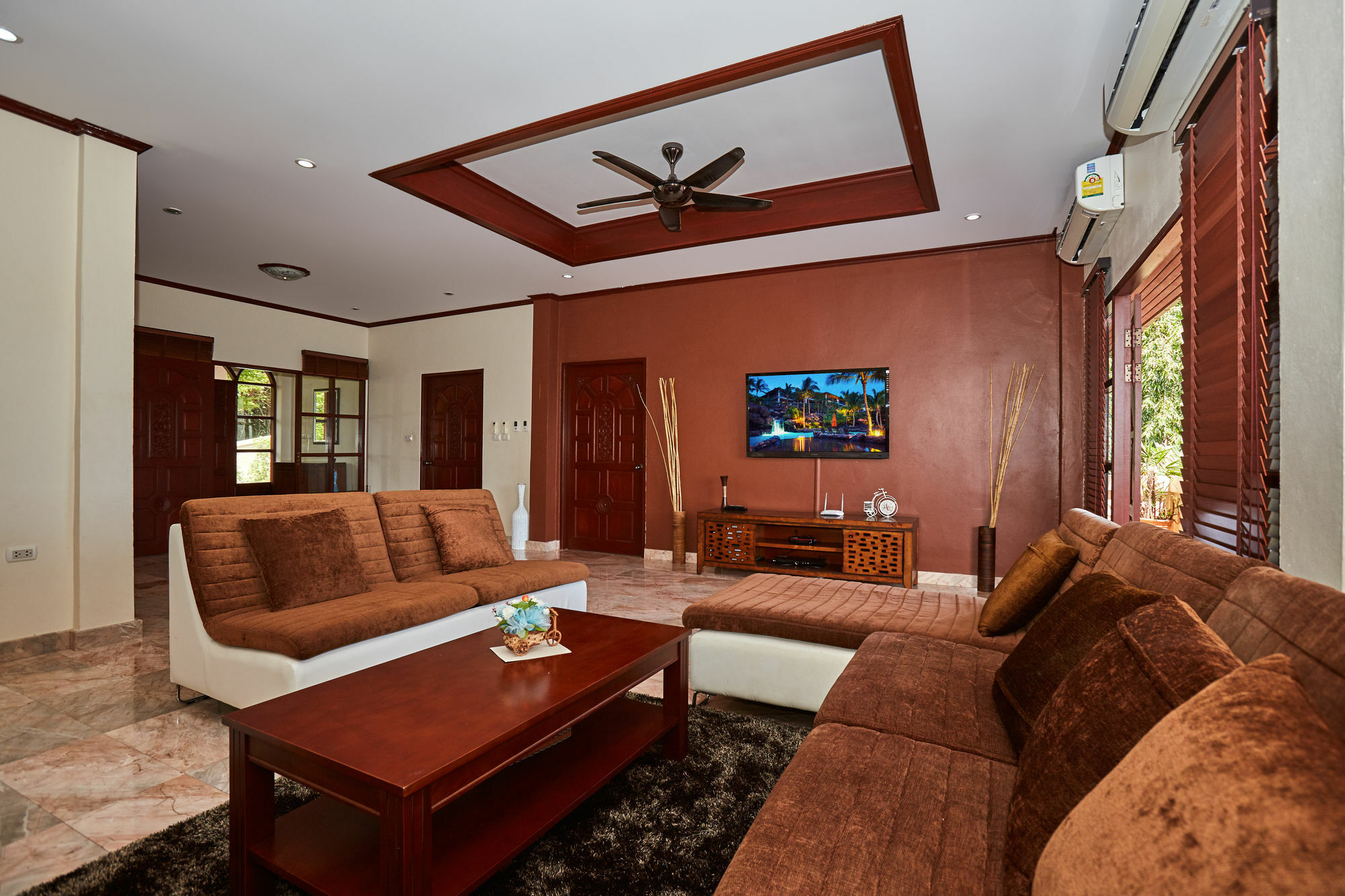 Nb Villa Namuang Na Mueang Exteriér fotografie